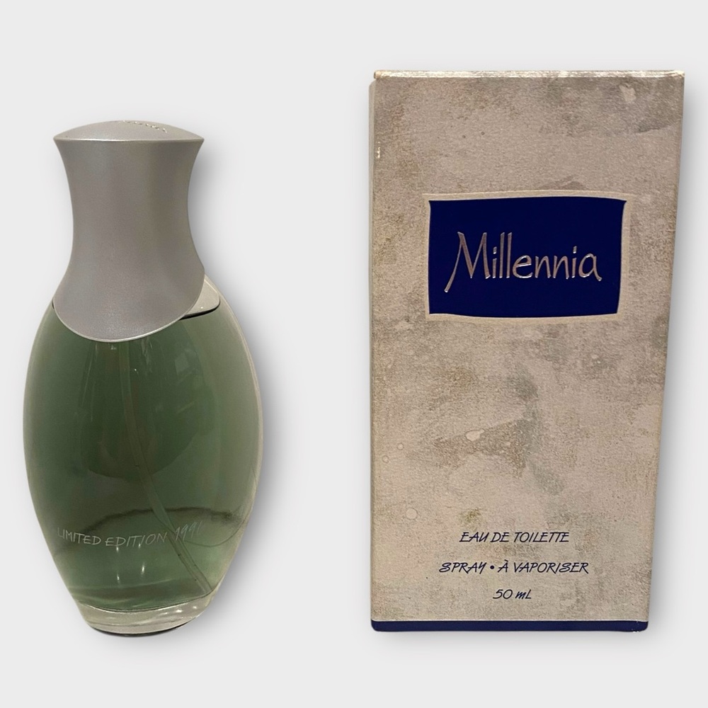 Vintage Avon MILLENNIA Eau de Toilette 1996 50 ml In Box